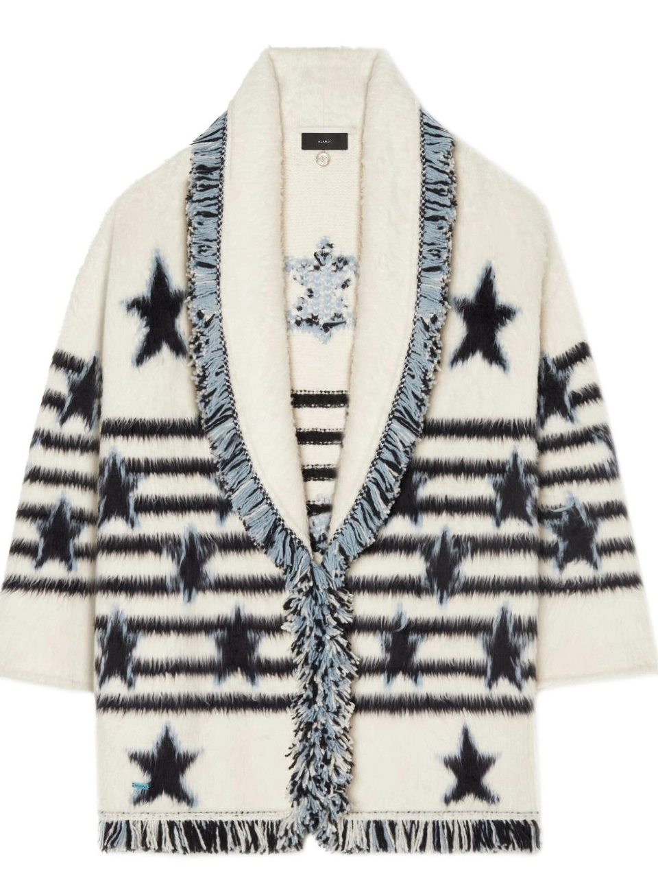 cardigan Alanui jacquard Women By The Stars 0426